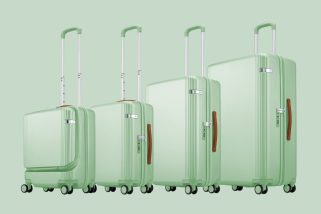 「使い勝手がいい旅カバン」ace.のセットアップトート付きスーツケース“ファーニットZ”に新色が仲間入り