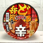 日清食品 「日清の辛どん兵衛 特盛きつねうどん」