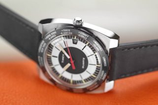 「3万円台のベストバイ時計」タイメックスが1972年のワールドタイマーを復刻したコンセプトショップ限定モデルをローンチ
