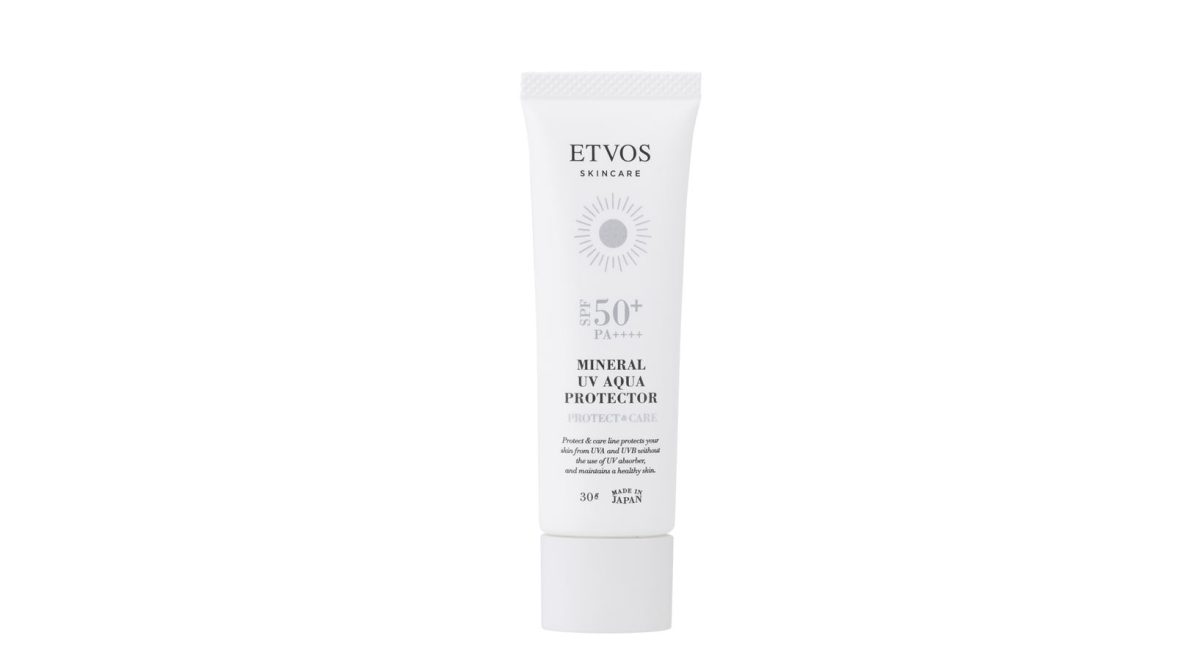 エトヴォス
ミネラルUVアクアプロテクター　SPF50+・PA++++　30g
￥3,960