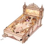 つくるんです 3Dウッドパズル ピンボール ￥24,200