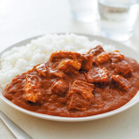 無印良品 素材を生かした牛ばら肉の大盛りカレー