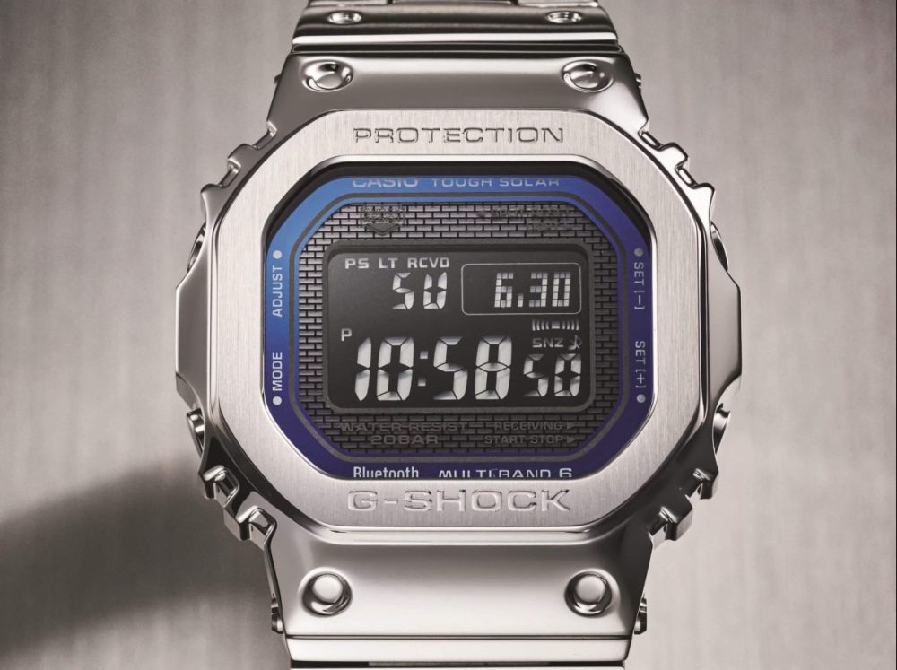 第3位　【G-SHOCKのマストバイ】初号機のデザインはそのままにフルメタル化＆先進機能を搭載……「いま買って間違いない」大正解の最新モデルとは？