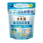 バスクリン きき湯清涼炭酸湯　さわやかレモンの香り　医薬部外品　360g