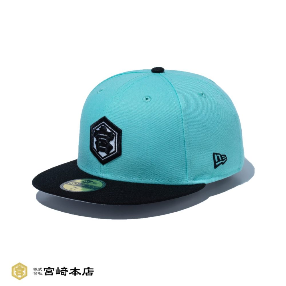 「59FIFTY キンミヤ焼酎」￥6,380／ブルーティント/ブラック