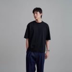 「極 色褪せない黒TEE」￥8,800