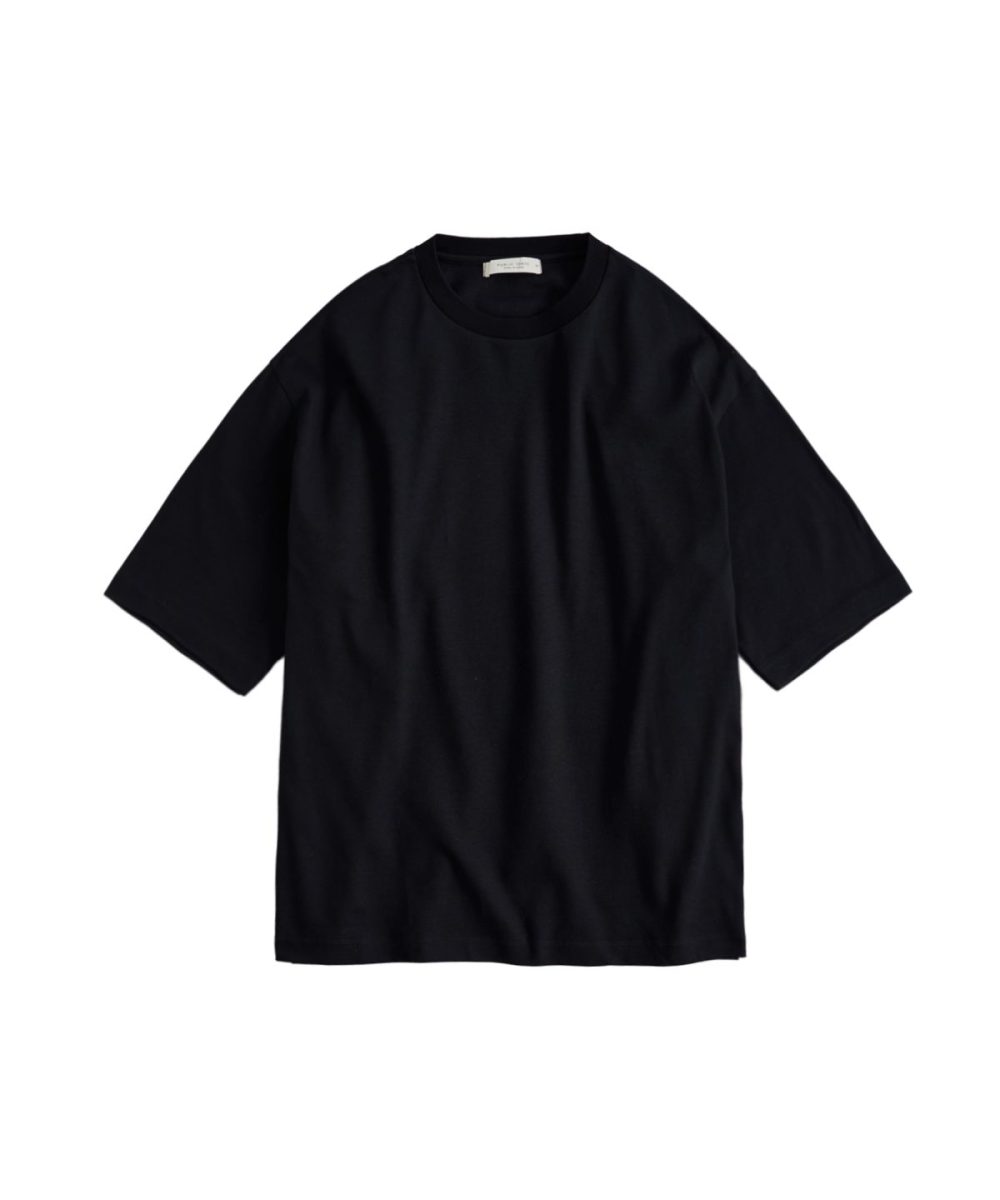 「極 色褪せない黒TEE」￥8,800