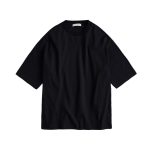 「極 色褪せない黒TEE」￥8,800