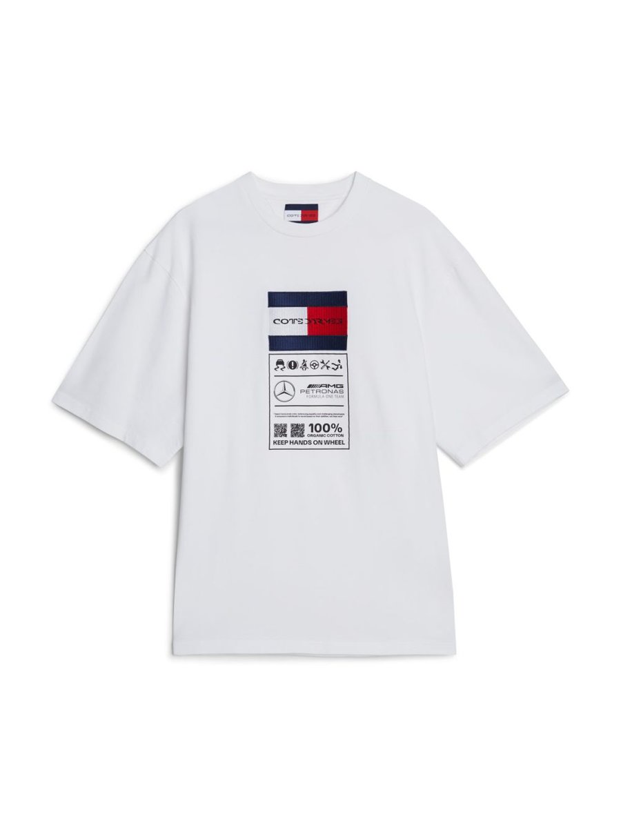 「ケアレーベルTシャツ」￥17,600