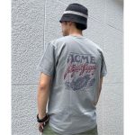 「ANGLERS SUPPLY T SHIRTS」￥6,050／グレー