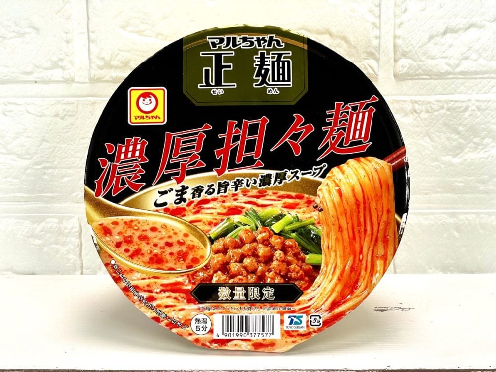 東洋水産
「ファミマ マルちゃん正麺カップ 濃厚担々麺」