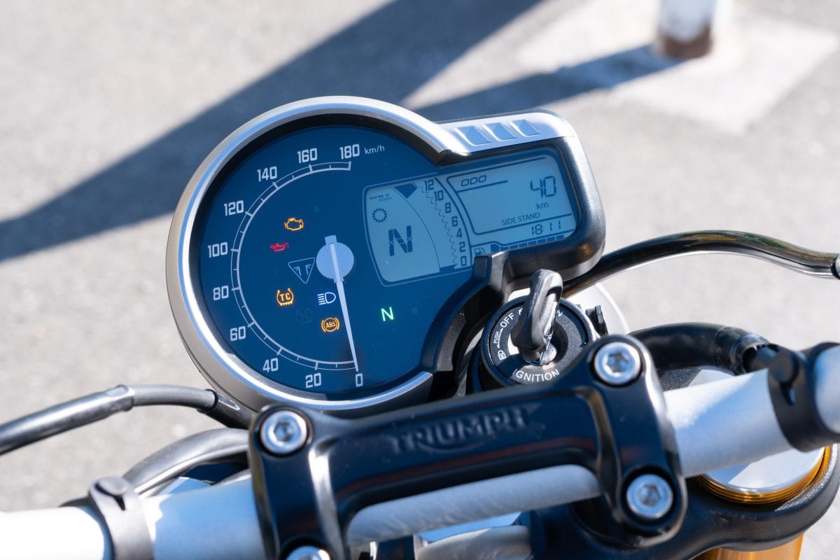 スピードメーター 潔く 最大120 km/h バイク用