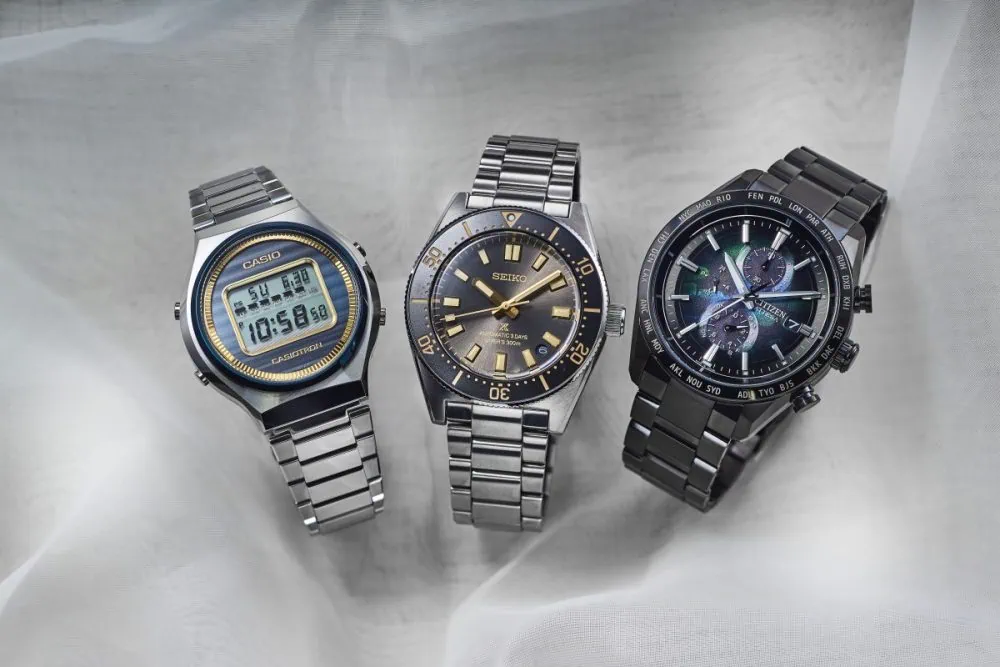 第2位　【完売必至の腕時計】2024年は国産時計の当たり年！セイコー・シチズン・カシオ“世界に誇る日本三大時計メーカー”の周年モデル3選