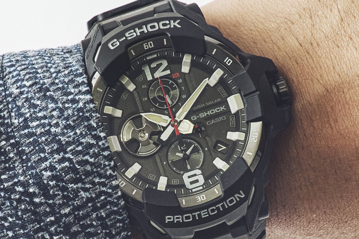 帰ってきたG-SHOCK」進化に驚くグラビティマスターの新作“GR 帰ってきたG-SHOCK」進化に驚くグラビティマスターの新作“GR