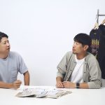 昨今のTシャツ事情を踏まえつつ、スタイリストの栃木雅広さんとライターの横山博之さんが『in.T』の魅力に迫る