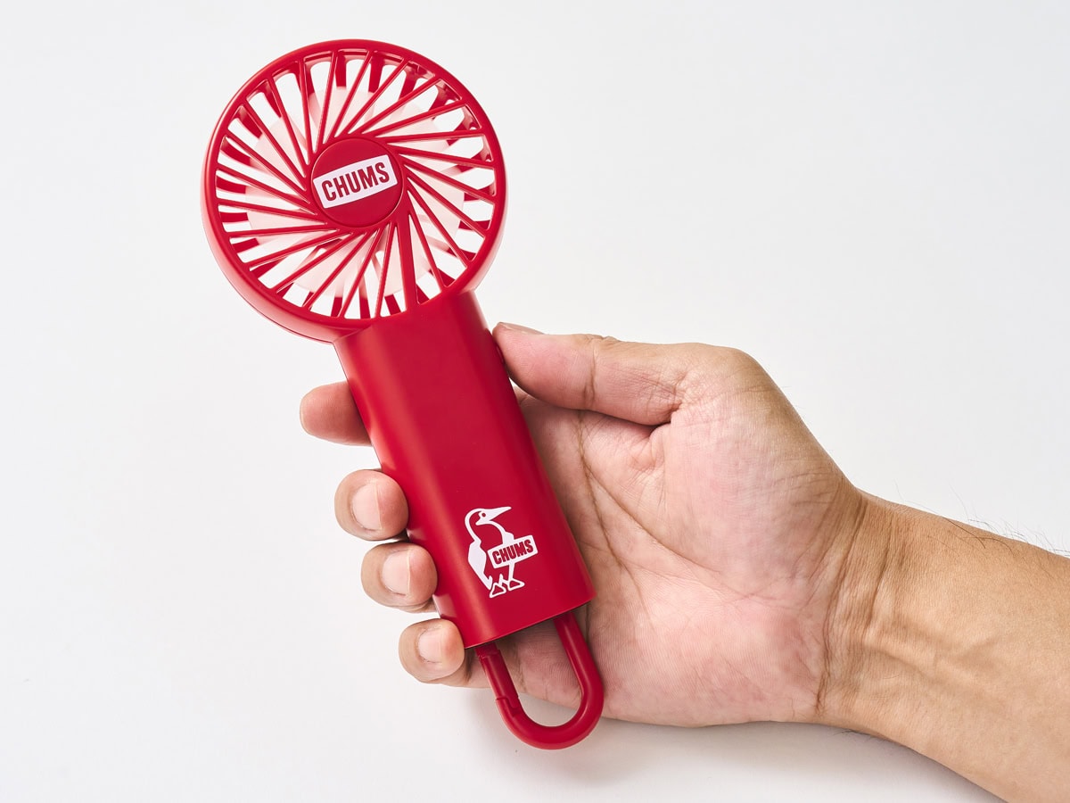 手持ちでも使える