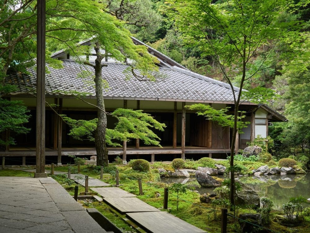 自分自身と向き合う時間を過ごしたい蓮華寺