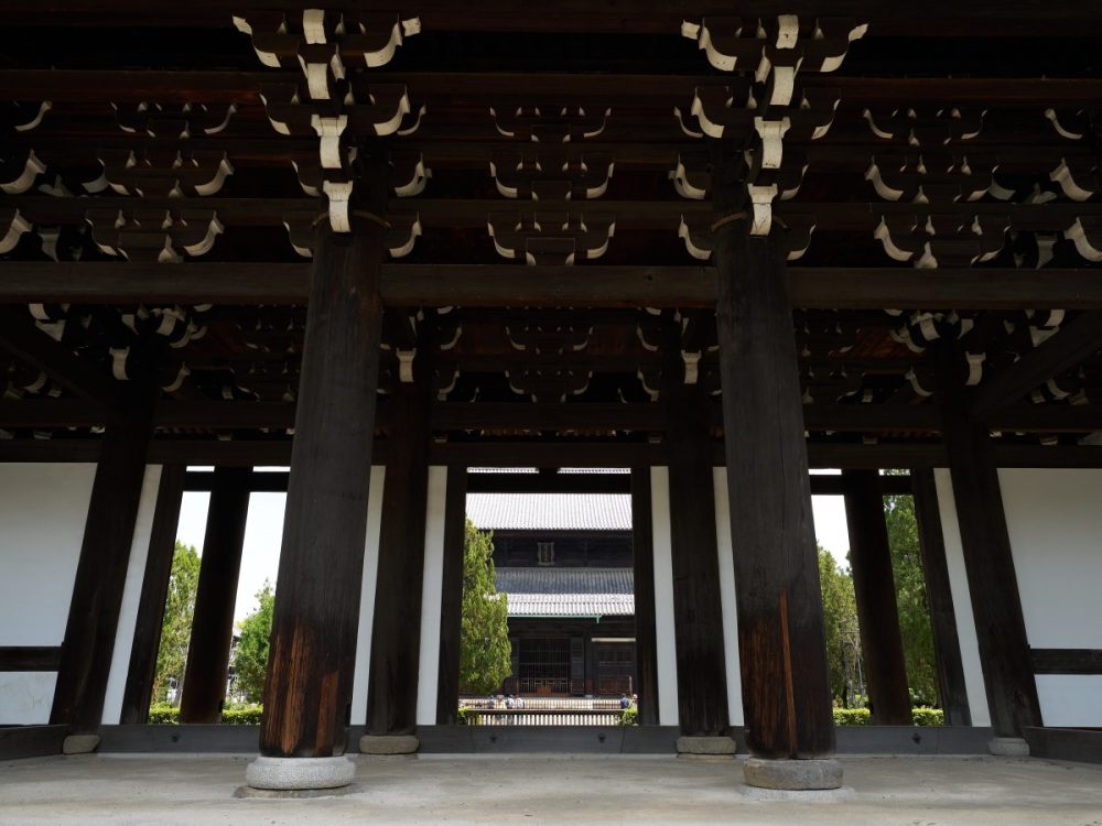 東福寺の象徴とも言える三門