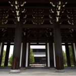 東福寺の象徴とも言える三門