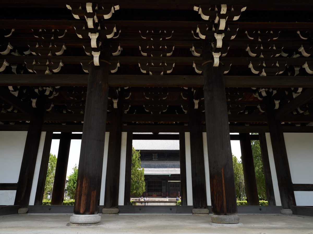 東福寺、三門
