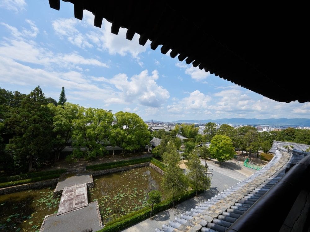 東福寺、三門の楼上から広がる京都の絶景