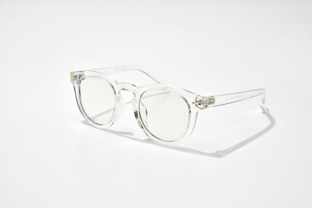 ボストンサングラス 80 Clear ￥1,990