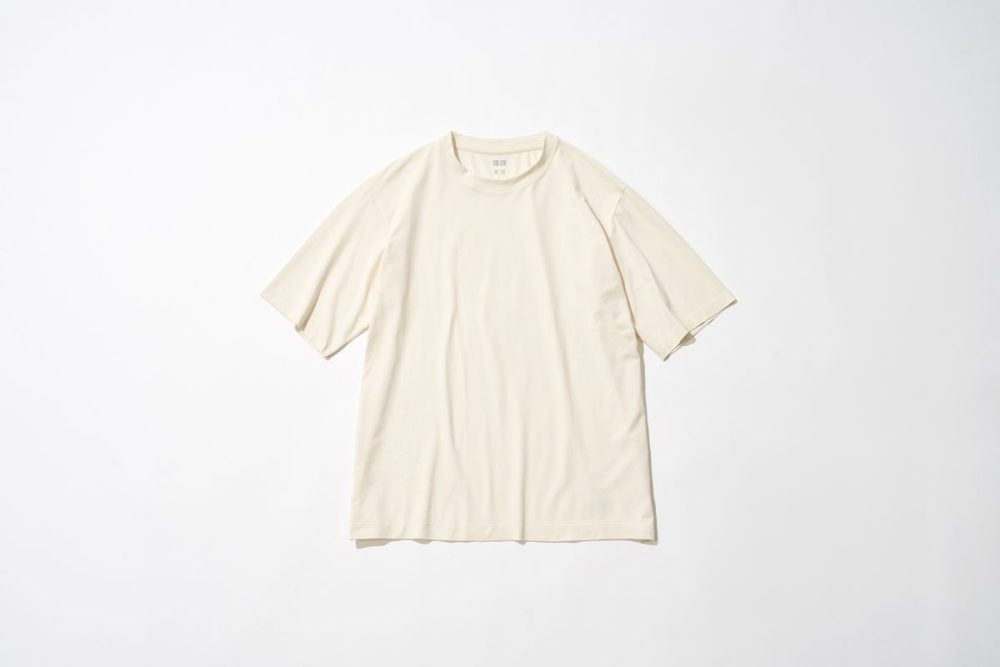 ドライEXクルーネックTシャツ 01 OFF WHITE ￥1,990