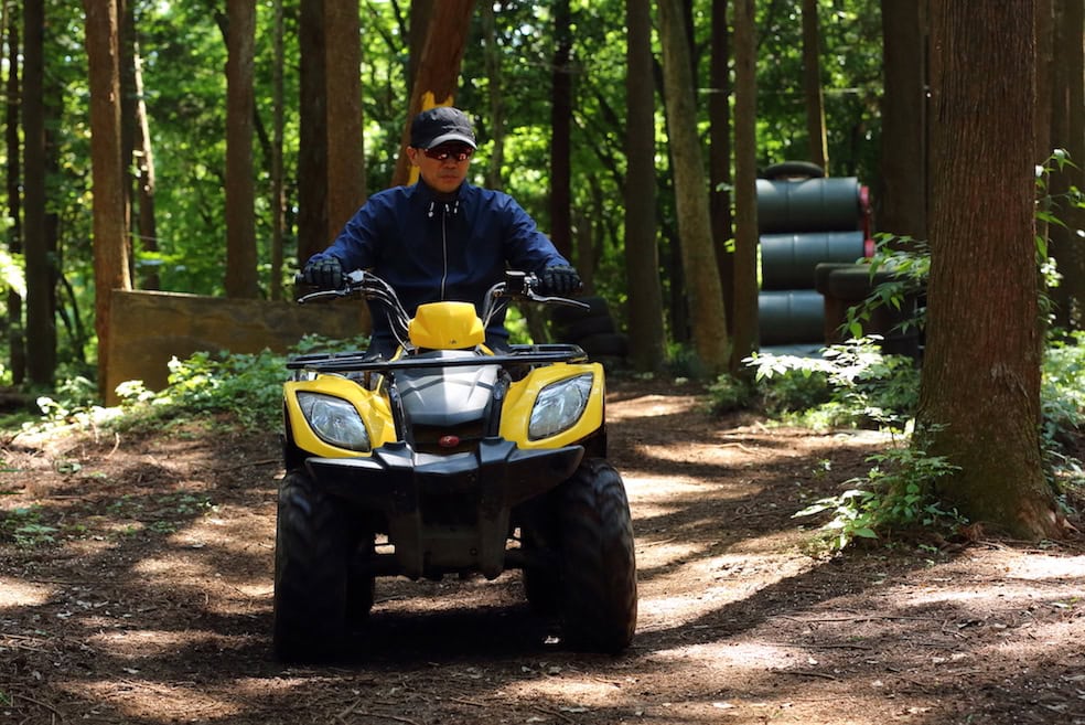 普段、クルマやバイクに乗らない人ほど、楽しめること間違いなし