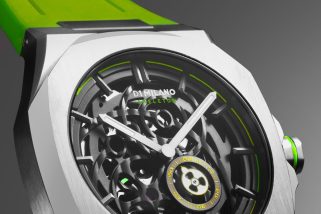 「イタリアらしい鮮やかな機械式時計」革新的なバランスを実現したディーワンミラノの新作スケルトンウォッチがカッコいい
