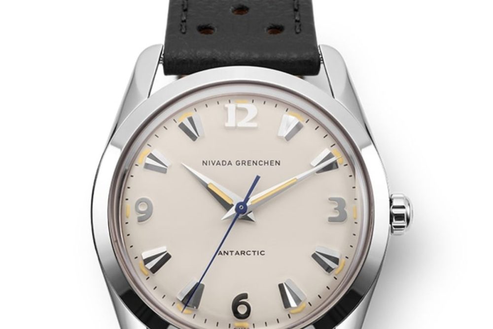 【時を超えたエレガンス】ニバダ・グレンヒェンが1950年代の手巻き時計を35㎜径として復刻