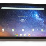 アイリスオーヤマの15.6インチタブレット「TM153M6V1-B」