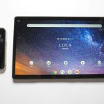 アイリスオーヤマの15.6インチタブレット「TM153M6V1-B」