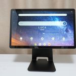 アイリスオーヤマの15.6インチタブレット「TM153M6V1-B」