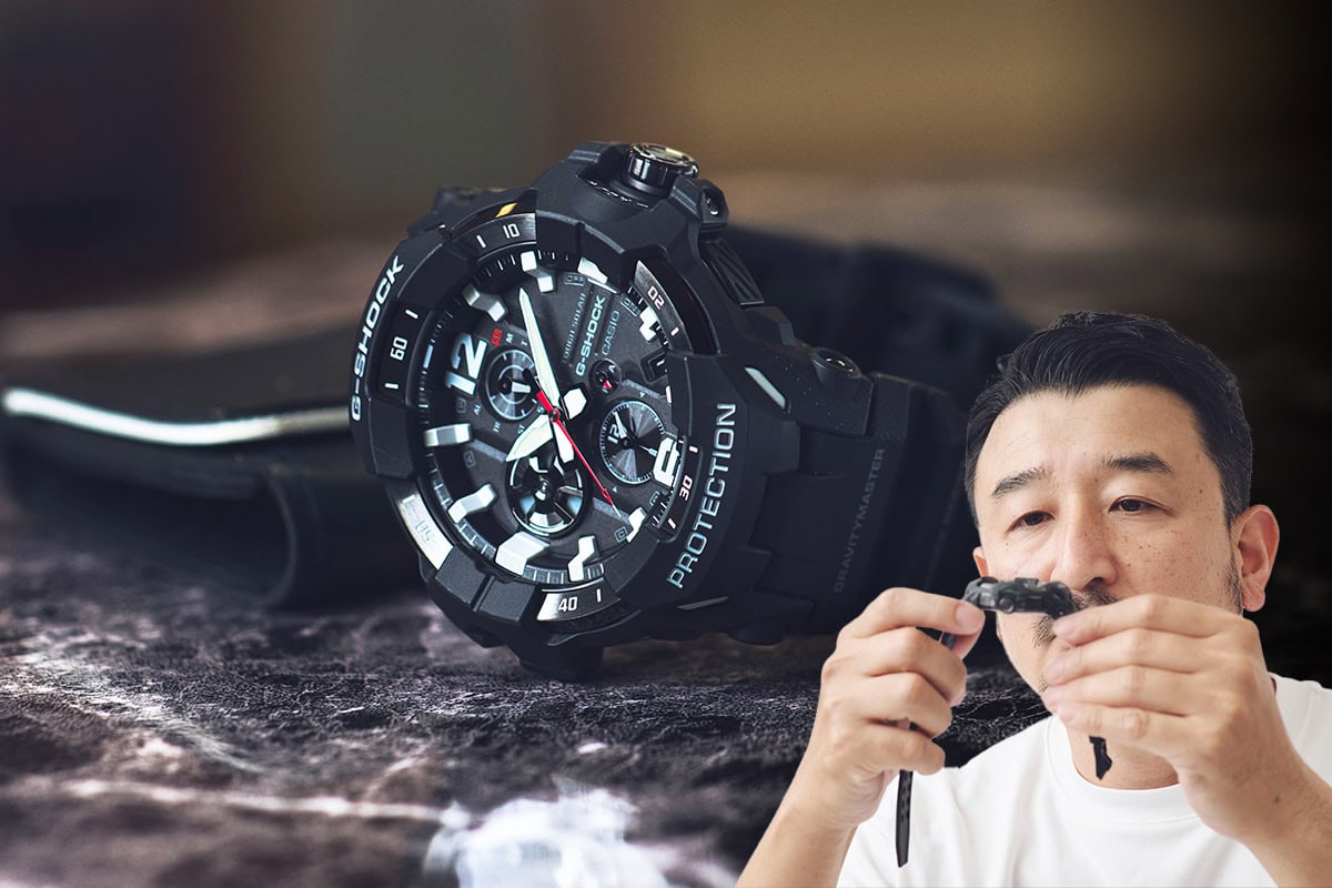 帰ってきたG-SHOCK」進化に驚くグラビティマスターの新作“GR-B300”はスリムでオン・オフ使いたくなる出来／編集長のお墨付き『コレ買いです』Vol.66  | 【公式】モノマックス（MonoMax）｜付録、カバン、時計、家電、カップ麺などの情報を詳しく解説！