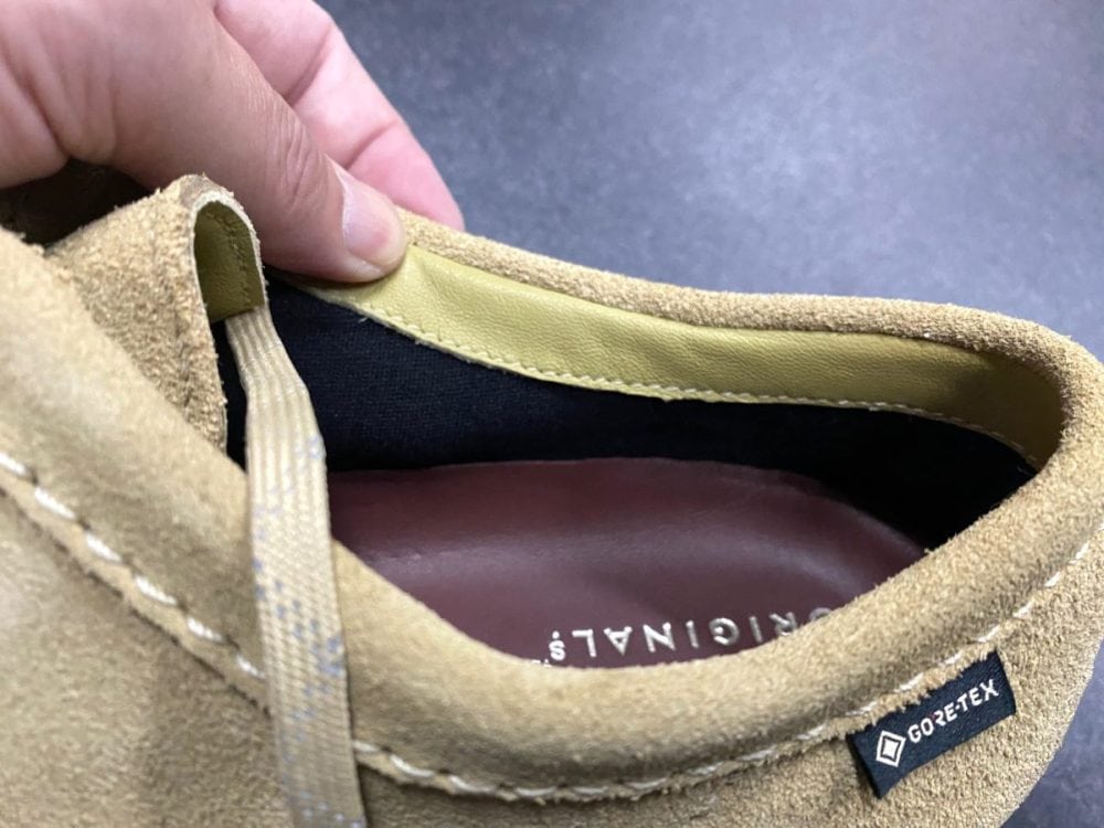 Clarks ORIGINALS WALLABEE GTX