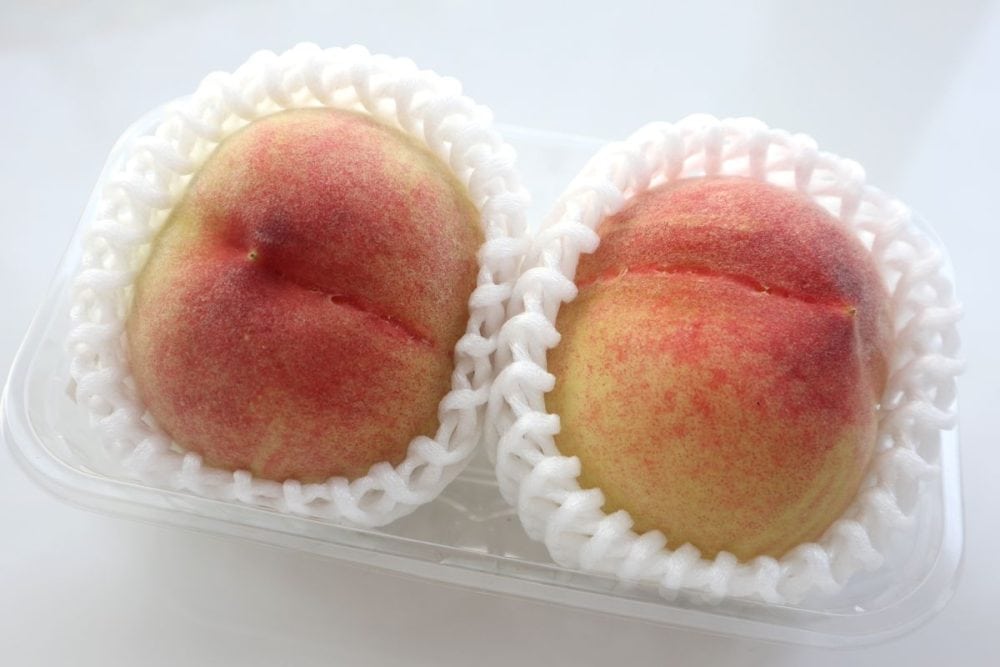 美味しい桃の選び方＆皮の剥き方は？