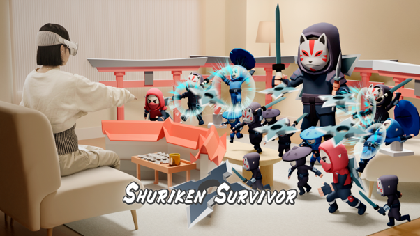 「Shuriken Survivor」