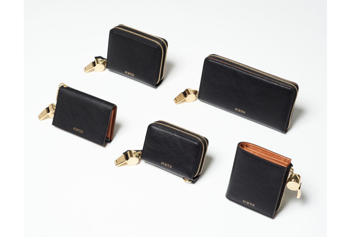 超美品　PORTER TONE トーン ブラック ホイッスル 黒 ポーター ポーターの新シリーズに注目」英国老舗のホイッスルが付属した