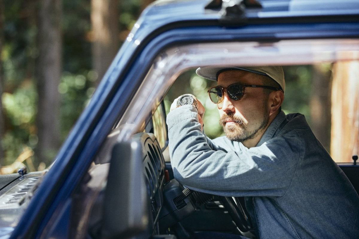 アウトドアユースモデル001ティー