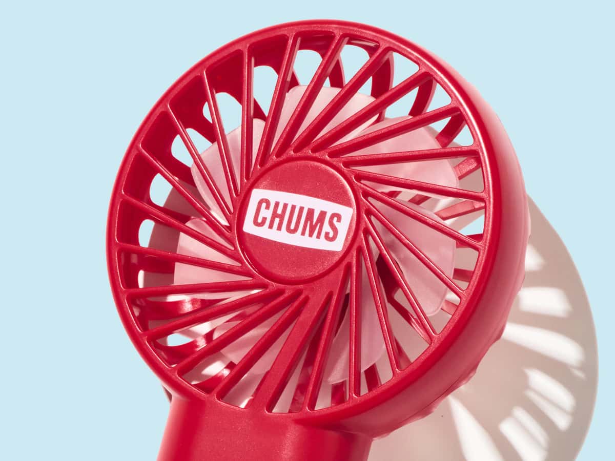 CHUMSのバッヂロゴがキュート