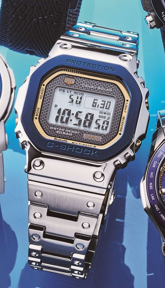 G-SHOCK　GMW-B5000SS-2JR