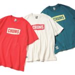 チャムス チャムスロゴ Tシャツ 各￥4,620