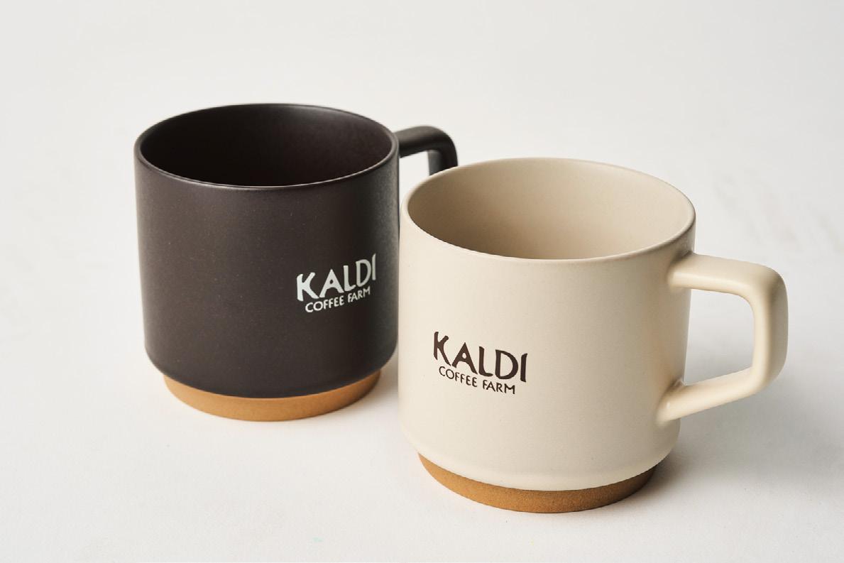 KALDI COFFEE はかな FARM マグカップ