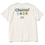 チャムス アンチバグ 100％ メイドフォー ファン Tシャツ　「BACKデザイン」