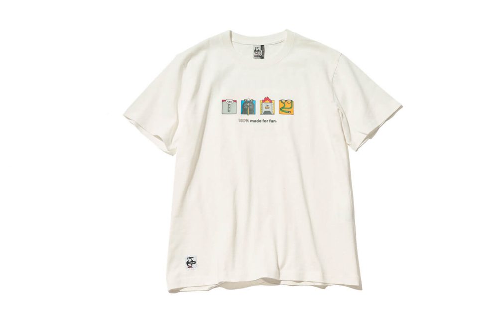 チャムス アンチバグ 100％ メイドフォー ファン Tシャツ ￥5,280