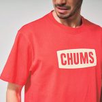 チャムス チャムスロゴ Tシャツ　「ストレスフリーな肩周り」