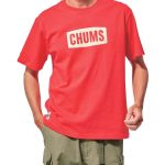 チャムス チャムスロゴ Tシャツ　「どんなコーデにも！」
