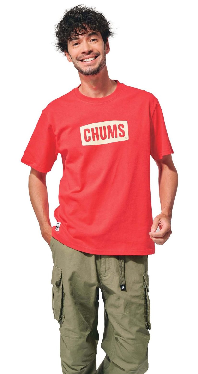 チャムス
チャムスロゴ Tシャツ　「どんなコーデにも！」
