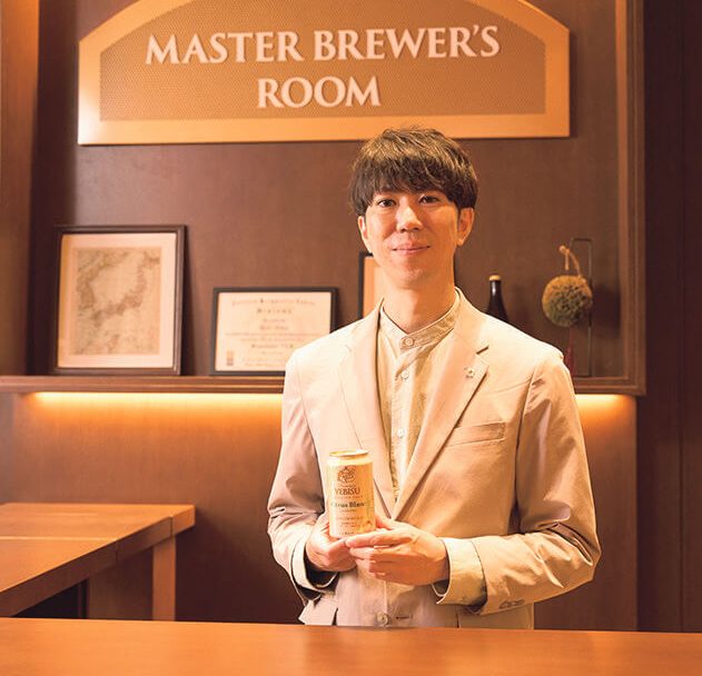 ヱビスブランドグループChief Experience Brewer／有友亮太さん