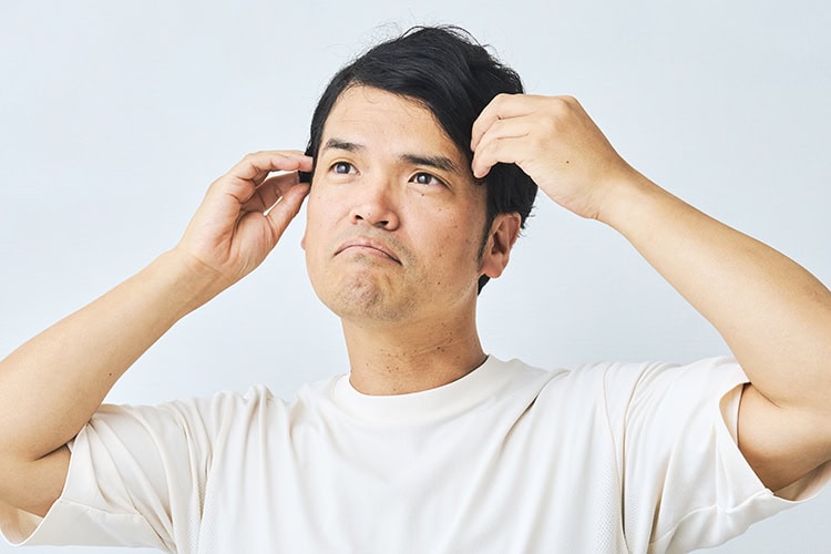 毎朝のヘアセットが決まらなくなってきたという悩みを抱える